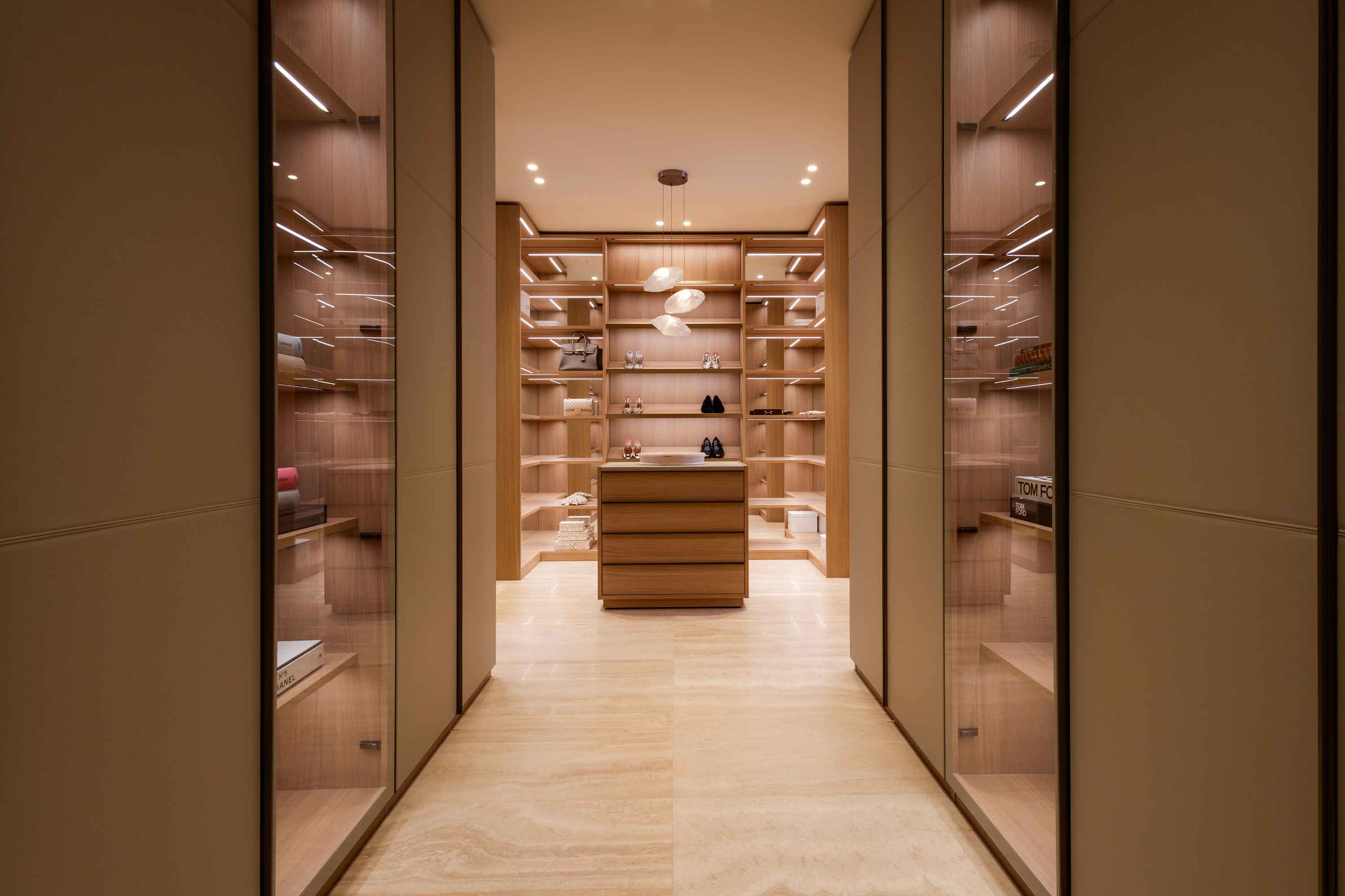 Custom Italian Closets & Luxury Wardrobe Design | Miami | ITALKRAFT